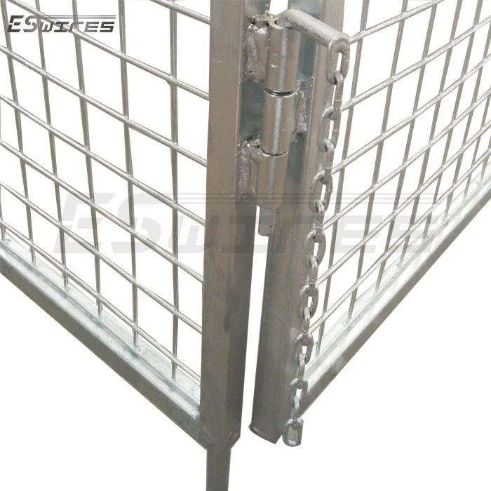 10x5 Tandem Cage Trailer