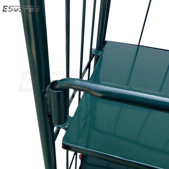 heavy duty cage trolley details