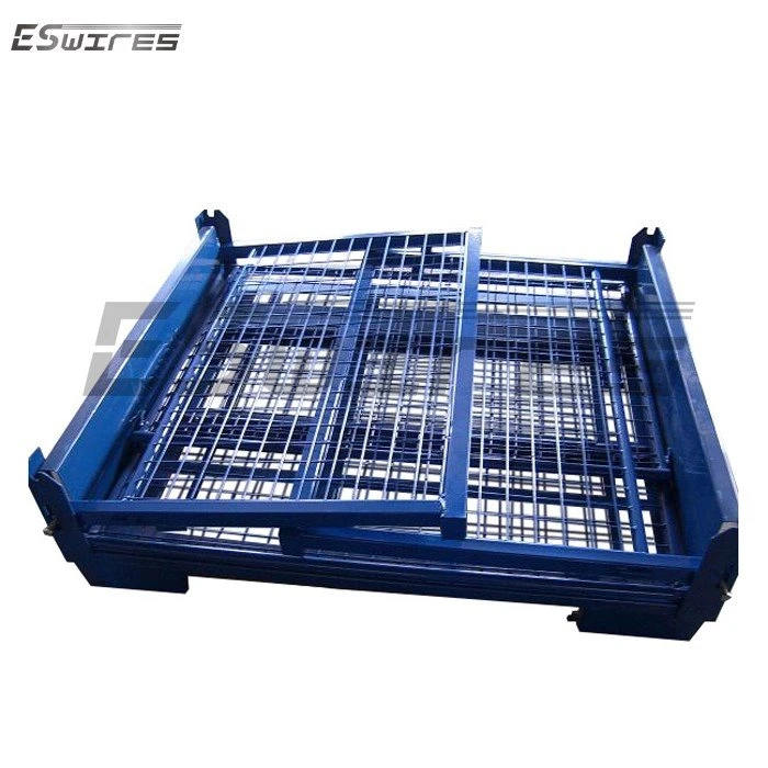 pallet racking stillage fold