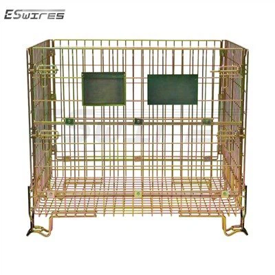 Fém huzal konténer