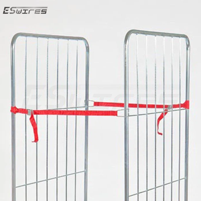 warehouse cages on wheels textile