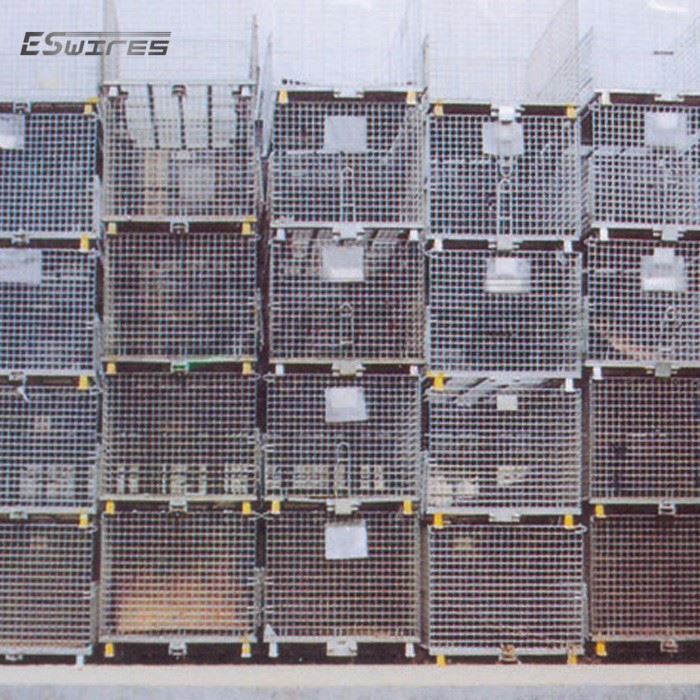 Folding Metal Basket