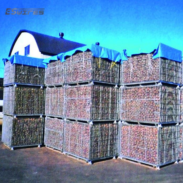 Folding Steel Wire Container