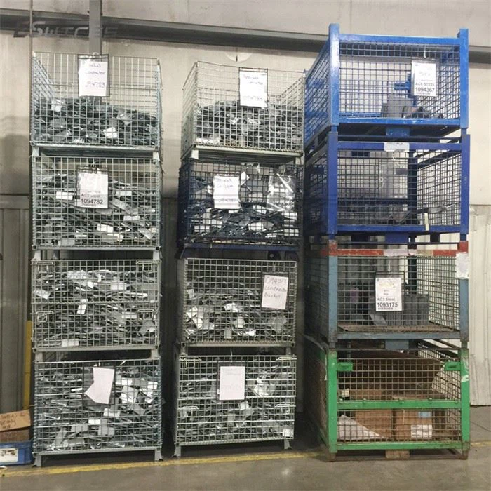 Mesh Storage Containers