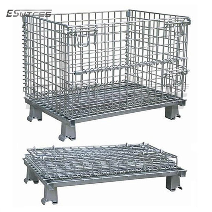 Stack Wire Mesh Container