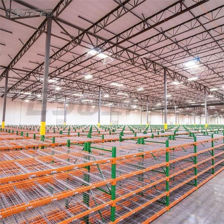 Wire Mesh Decking Racking
